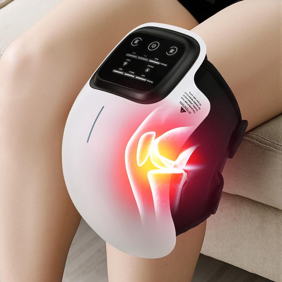 Livemor Knee Massager Vibration Infrared Heating Therapy Machine