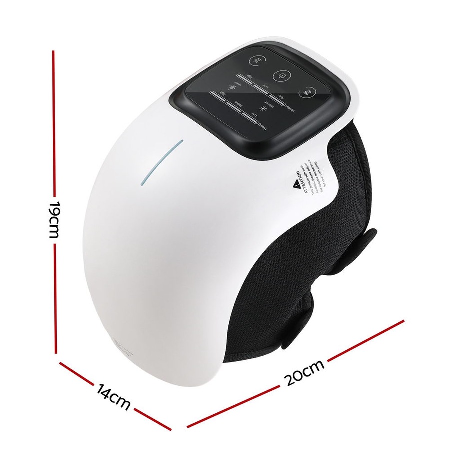Livemor Knee Massager Vibration Infrared Heating Therapy Machine