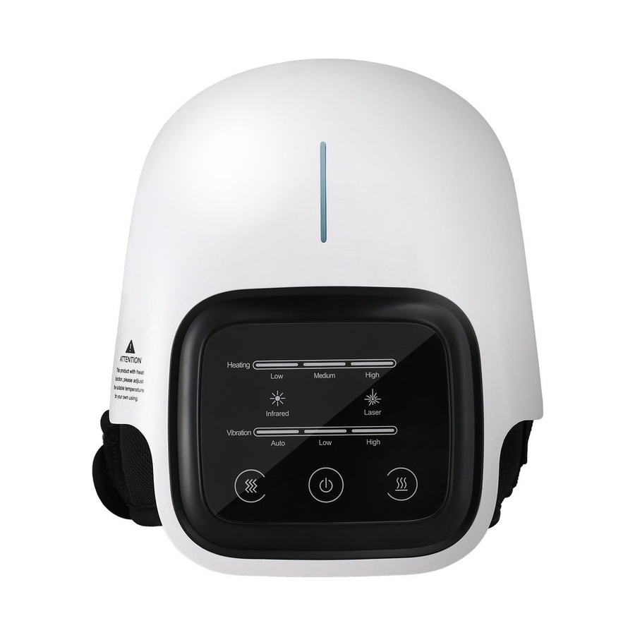 Livemor Knee Massager Vibration Infrared Heating Therapy Machine