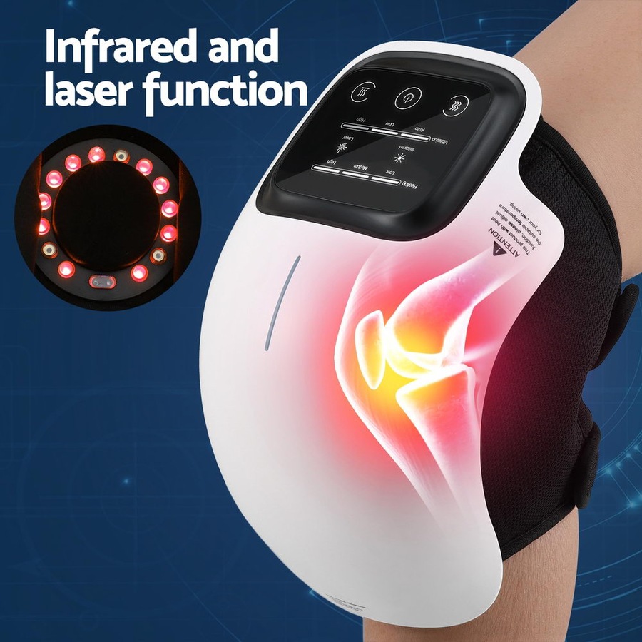 Livemor Knee Massager Vibration Infrared Heating Therapy Machine