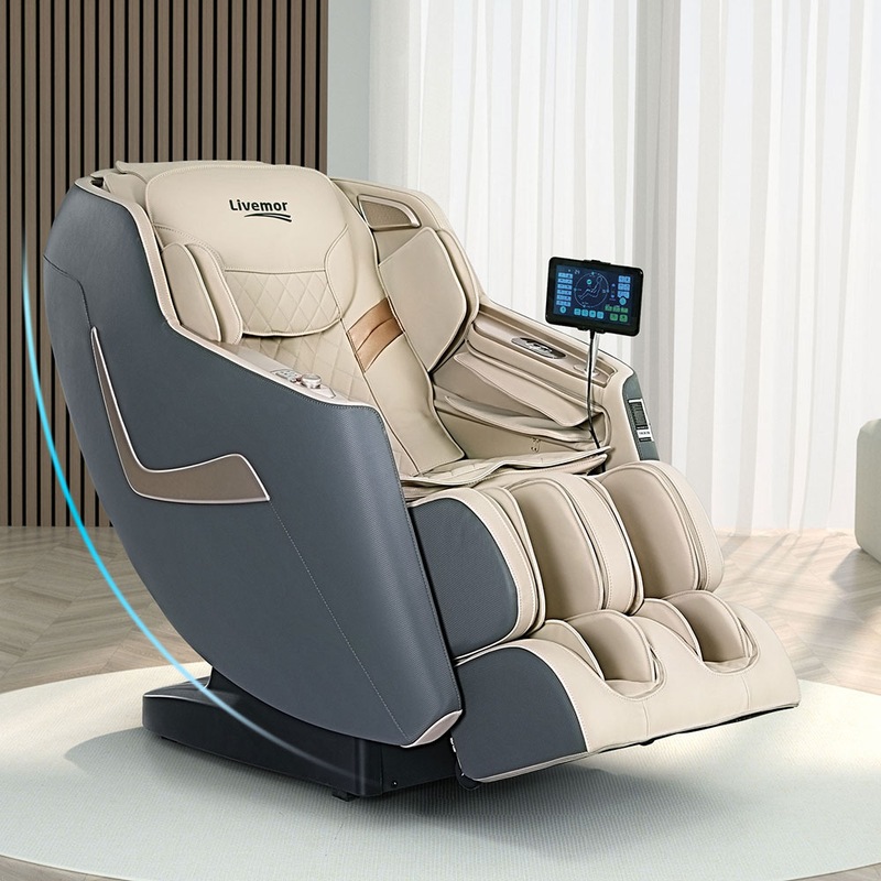 Buy Livemor Massage Chair Electric Recliner Home Massager 3d Opal Mydeal