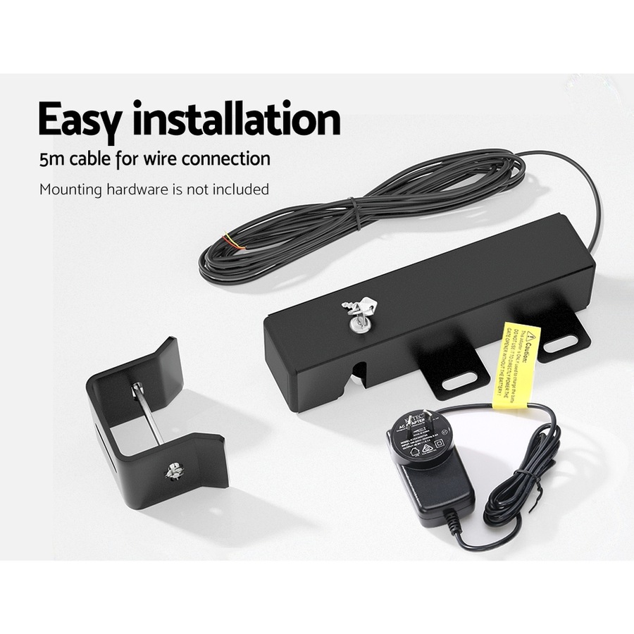 Automatic Electric Gate Lock for DC 24V Swing Gate Opener