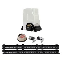 Lockmaster Automatic Sliding Gate Opener Kit Keypad 4M 1800KG