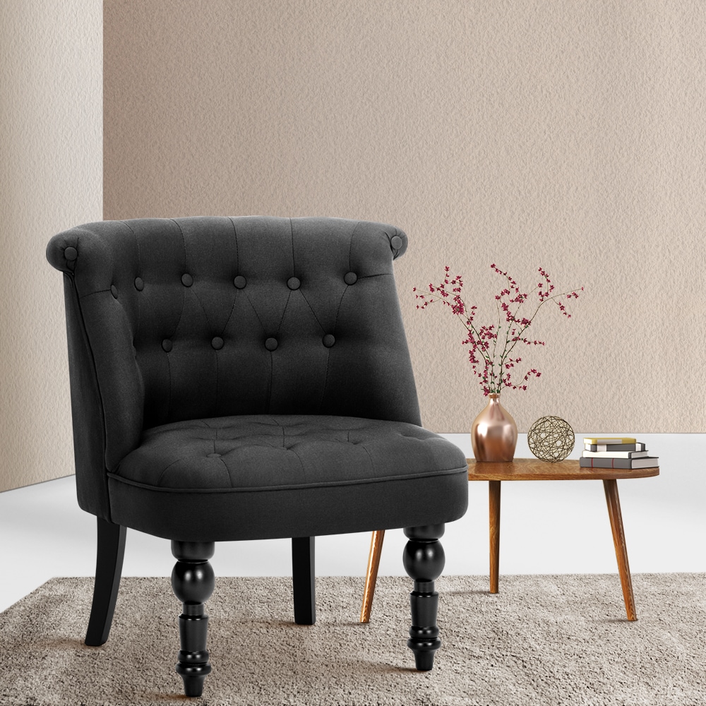 lorraine tufted chair