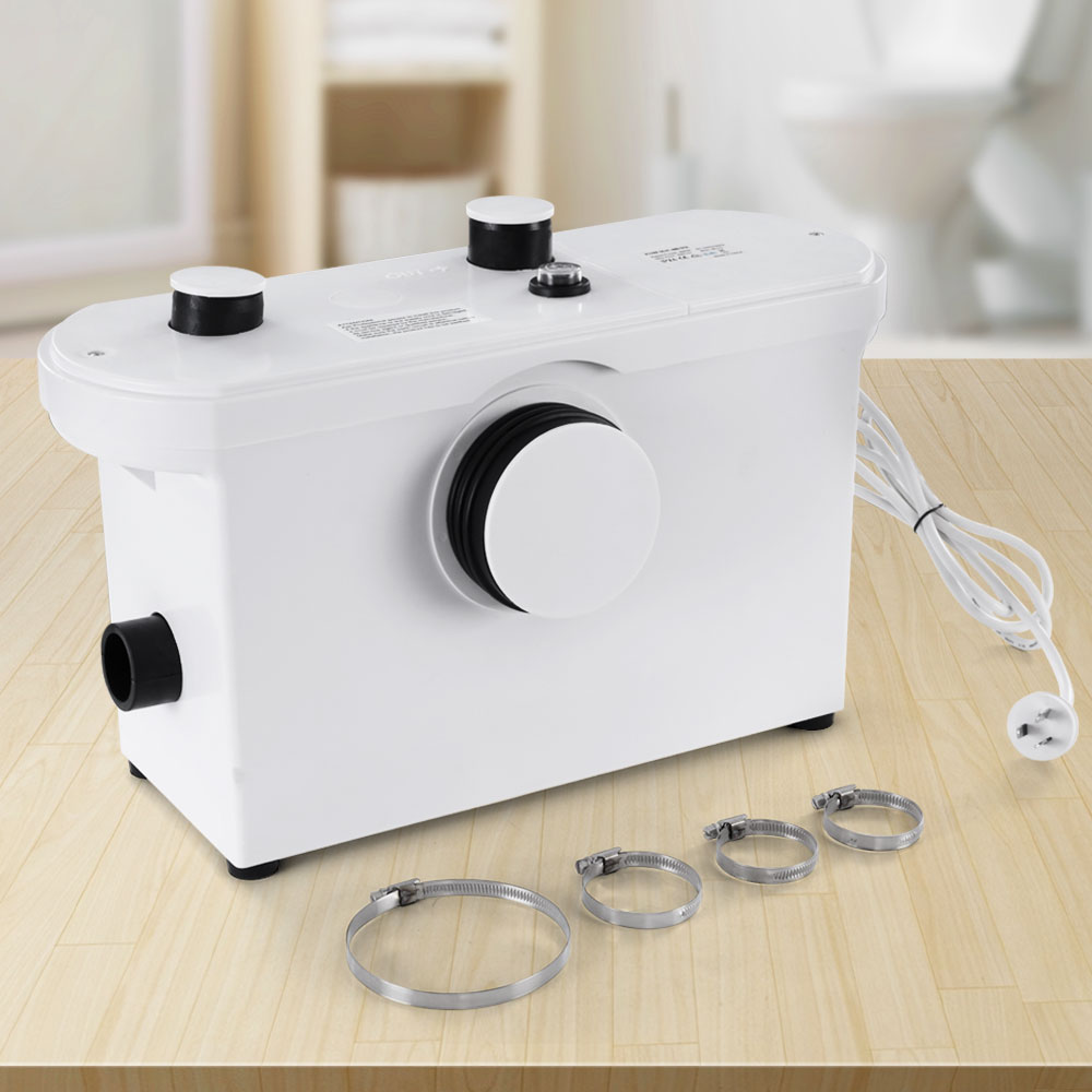 600W Giantz Macerator Sewerage Pump Waste Water Marine Toilet Disposal Laundry Unit