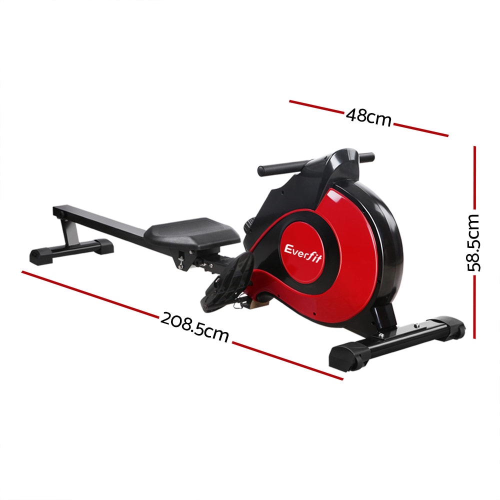 everfit rowing exercise machine