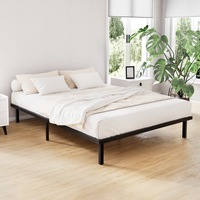 Artiss Metal Bed Frame Double Size 192x139CM TED