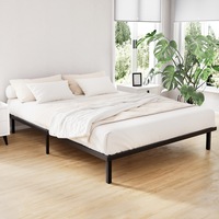 Artiss Metal Bed Frame Queen Size 205x155cm TED