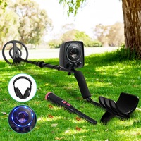 Weisshorn Metal Detector 160MM Deep Sensitive Waterproof Pinpointer Treasure Hunter