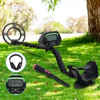Weisshorn Metal Detector 220MM Deep Sensitive Waterproof Pinpointer Treasure Hunter