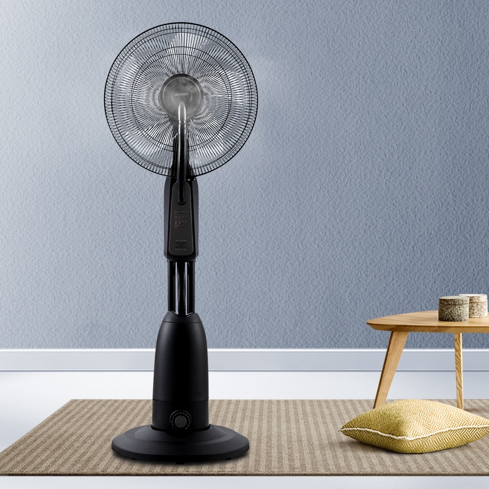 Devanti Portable Misting Fan Mist Fans 