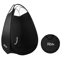 1.0Mx1.0Mx1.9M Alba Spray Tan Tent Pop Up Booth, Sunless Tanning Sun Care Carry Bag