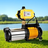 2000W Giantz Multi Stage High Pressure Water Pump Garden Pool Rain Tank Irrigation