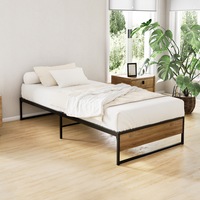 Artiss MetalBed Frame Single King Single Double Queen Size OSLO