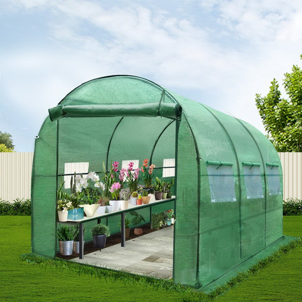 Greenfingers　3X2X2M　Buy　Shed　House　Greenhouse　MyDeal　Green　Green　House　Garden