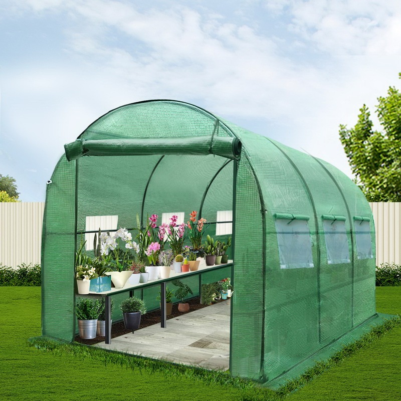 Greenfingers Greenhouse Green House 3x2x2m Green House Garden Shed Buy Walk In Greenhouses