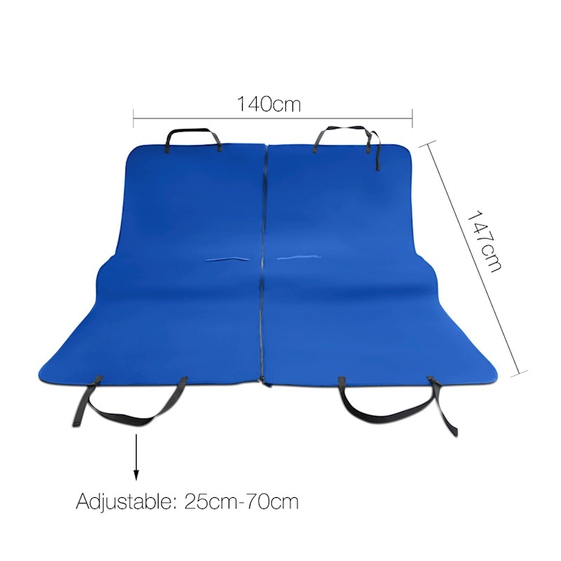 Buy i.Pet Waterproof Hamock Car Seat Protector Blue MyDeal