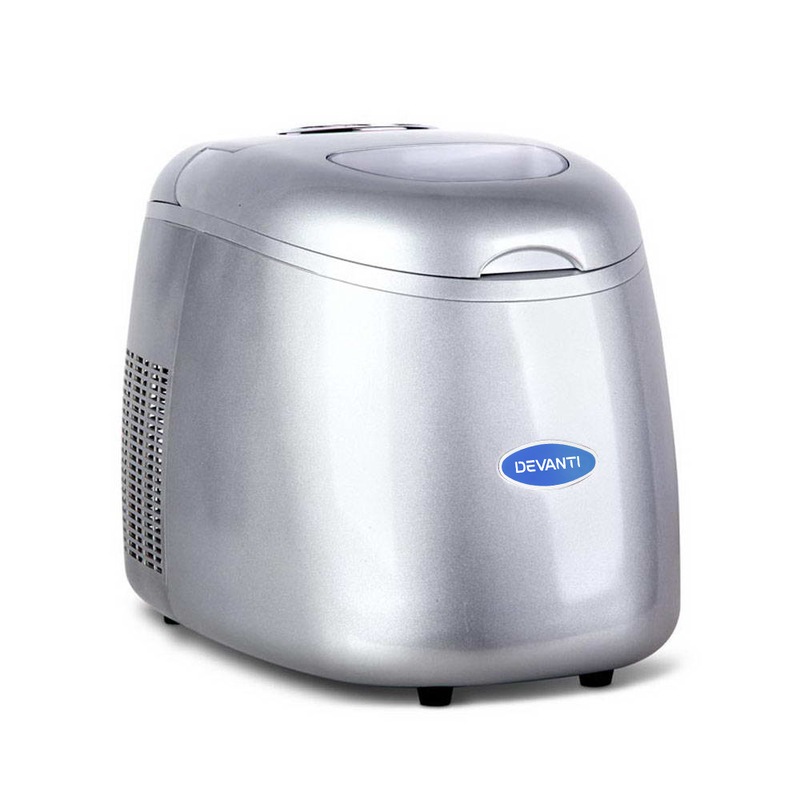Buy Devanti 2L Portable Ice Maker Commercial Machine Ice Cube Bar