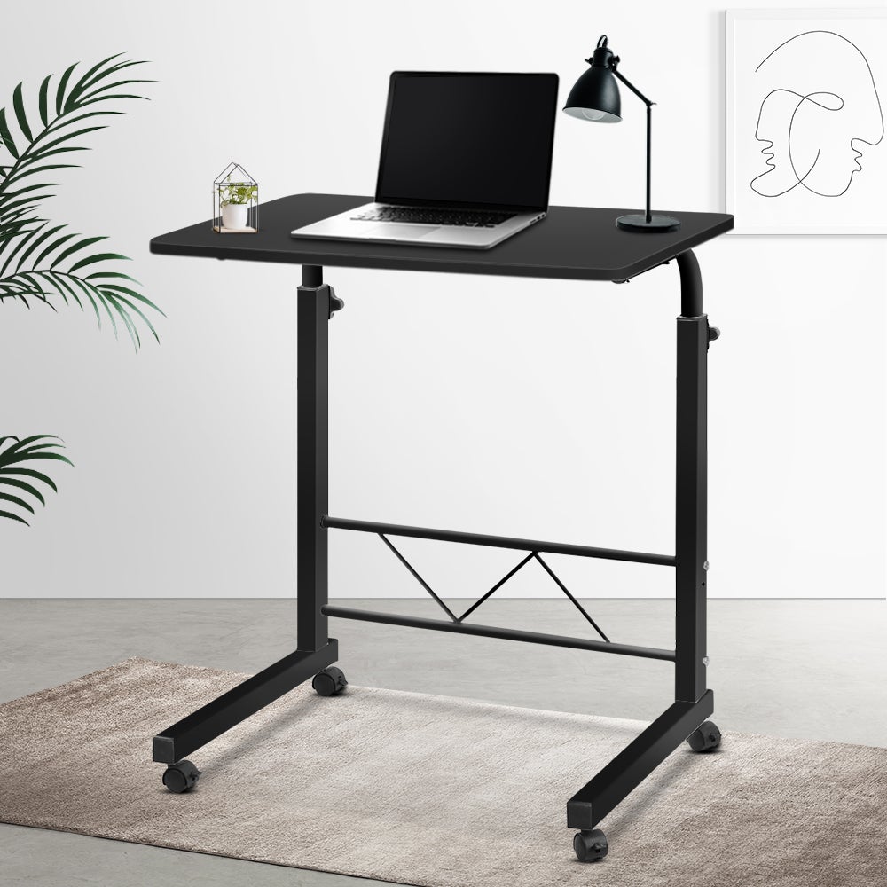 Artiss Laptop Desk Stand Up Table Computer Desks Black