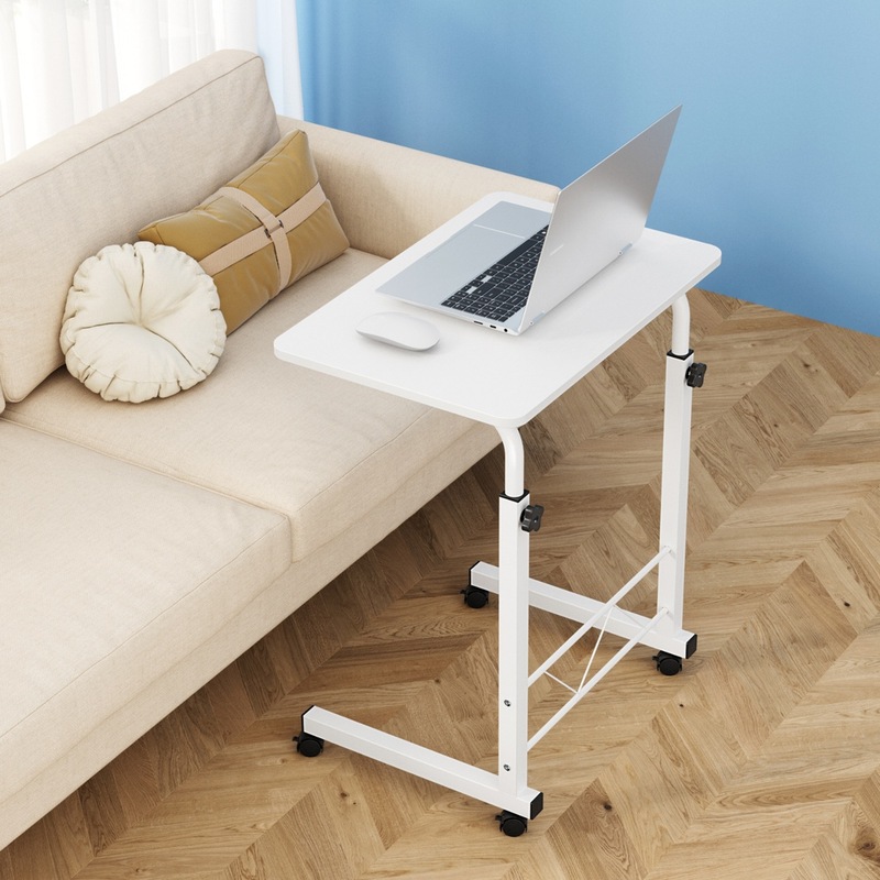 Buy Artiss Laptop Desk Stand Up Table Computer Desks White MyDeal