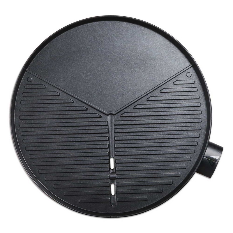 Outdoor Electric BBQ Smoker Kettle Barbeque Portable Grill Non Stick