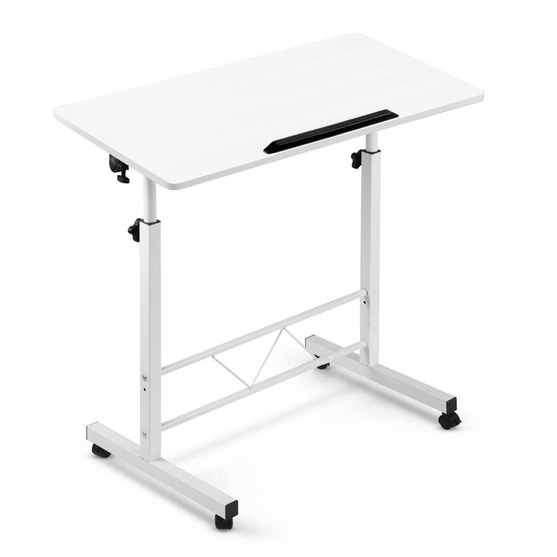 Artiss Laptop Table Desk Portable White Buy Laptop Desks 9350062230503