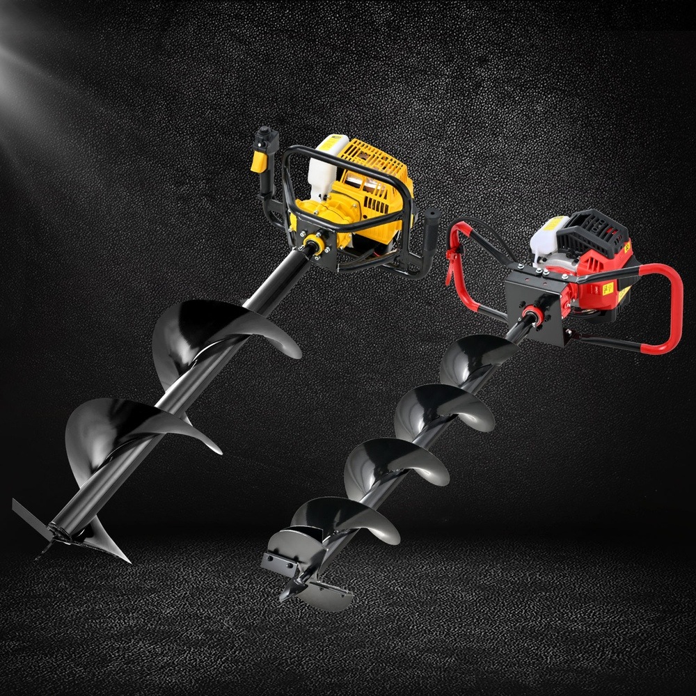 Post Hole Digger Petrol Fence Drill Borer Auger Extension Kit