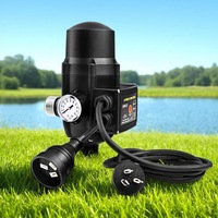 1" Giantz Water Pump Pressure Controller Auto Switch Control Electric Electronic Black