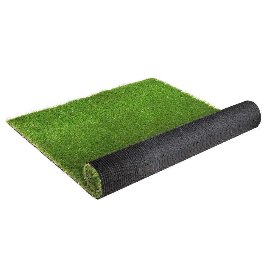 10 SQM 2mx5m Prime Turf Artificial Grass 20mm Synthetic Fake Lawn Turf Plastic Plant 4-coloured