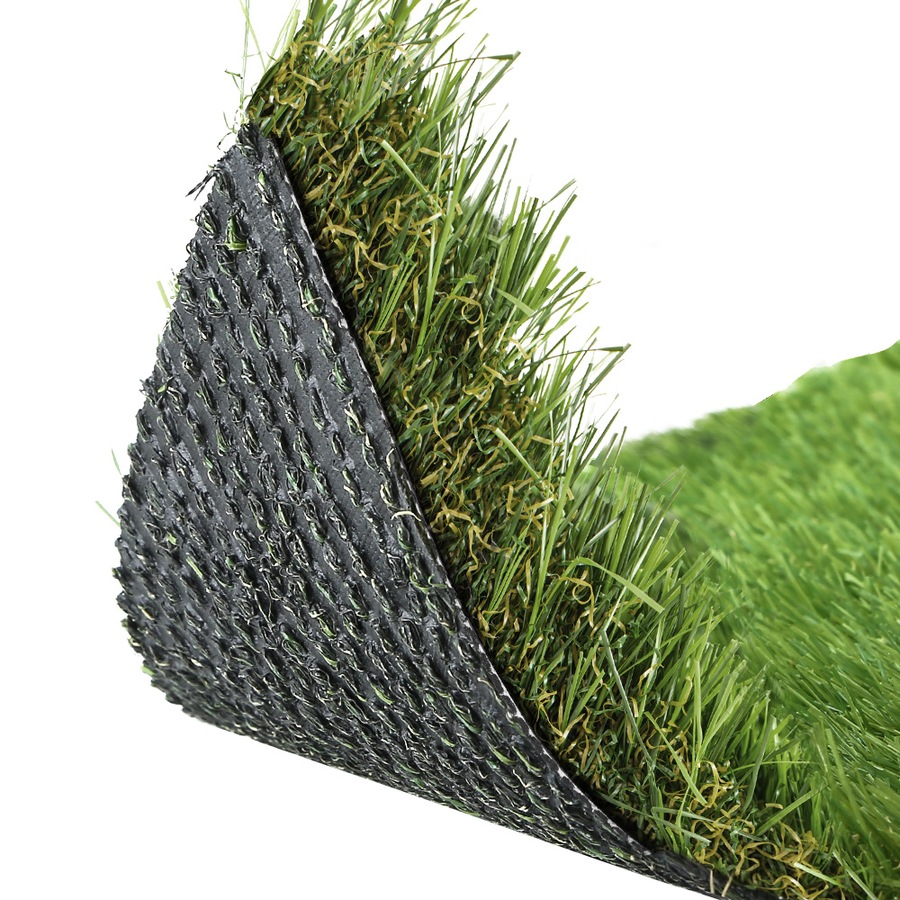 10 SQM 2mx5m Prime Turf Artificial Grass 20mm Synthetic Fake Lawn Turf Plastic Plant 4-coloured