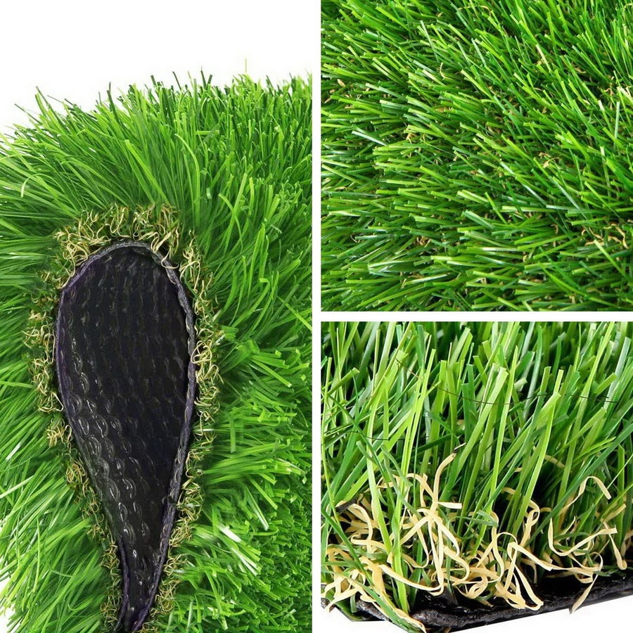 10 SQM 2mx5m Prime Turf Artificial Grass 20mm Synthetic Fake Lawn Turf Plastic Plant 4-coloured