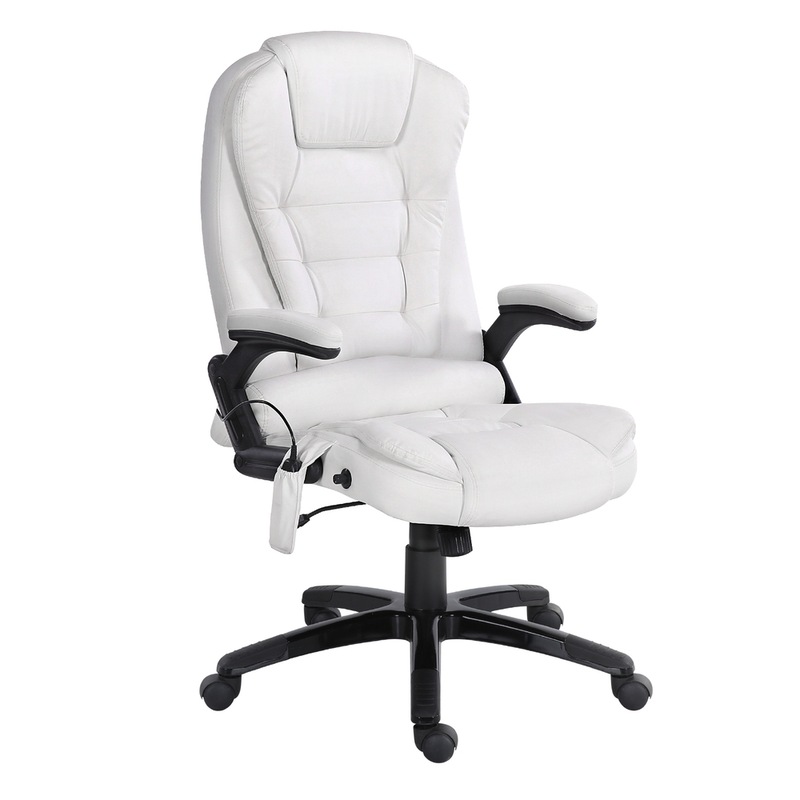 Artiss 8 Point Massage Office Chair Computer Desk Chairs Heated