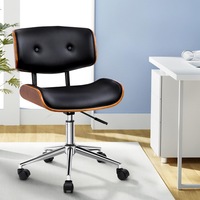 1 Artiss Office Chair Bentwood Home Chiars