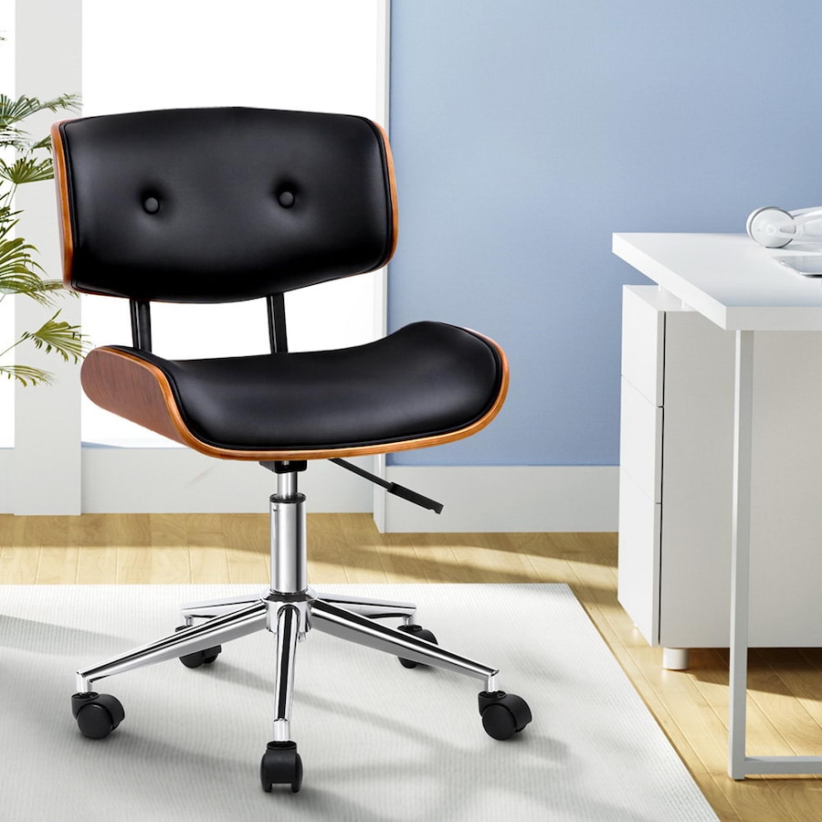 1 Artiss Office Chair Bentwood Home Chiars