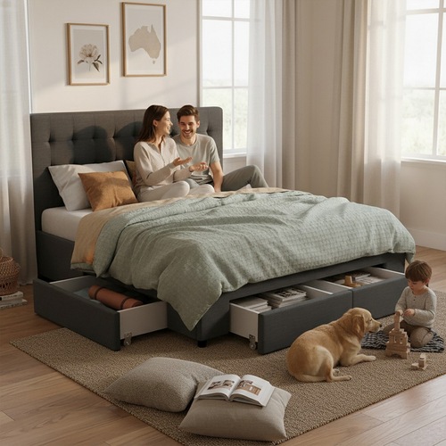Queen Bed Frames Online Deals and Sales in Australia MyDeal