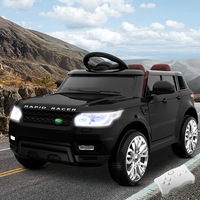 12V Kids Ride On Car SUV Rigo Electric Toys Cars Remote Black