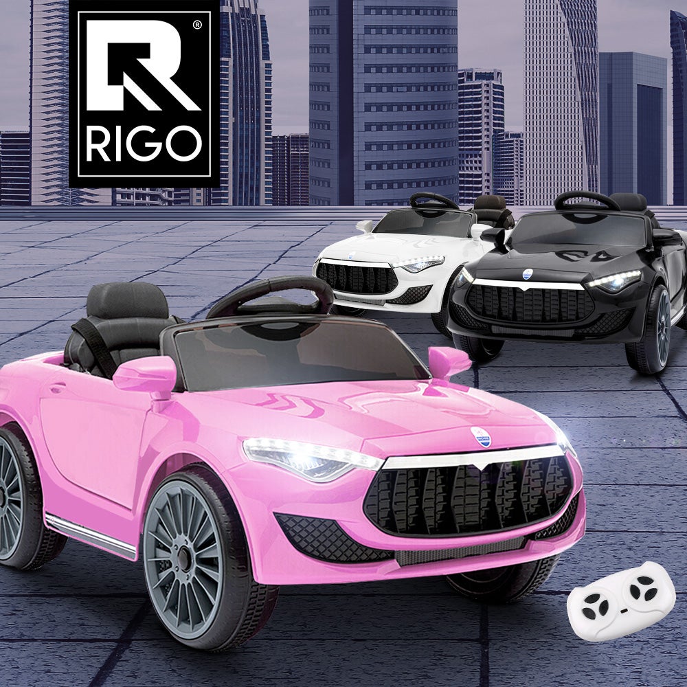 Rigo Kids Ride On Car 12V Electric Battery Remote Maserati Inspired Cars Motor