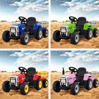Rigo Ride On Car Tractor Toy Kids Outdoor Electric Cars 12V Battery Children