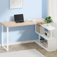 140cm Artiss Computer Desk Laptop Desks Bookshelf