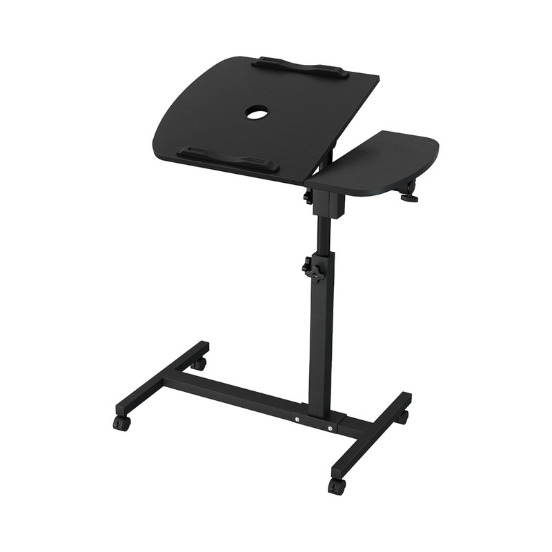 Artiss Laptop Desk Stand Laptop Table Adjustable Computer Desk Black MyDeal