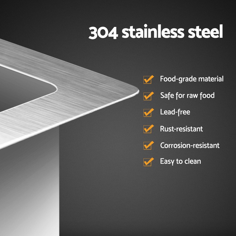 Cefito Kitchen Sink Stainless Steel Sink 770 x 450mm Buy Double