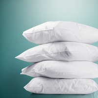 4pcs Bed Giselle Pillow Family Hotel 48X73cm