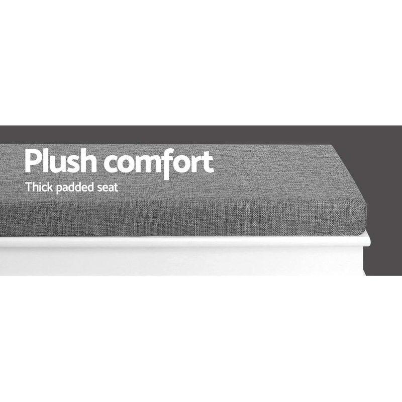 Shoe Bench Shoes Storage Rack Organiser Drawer