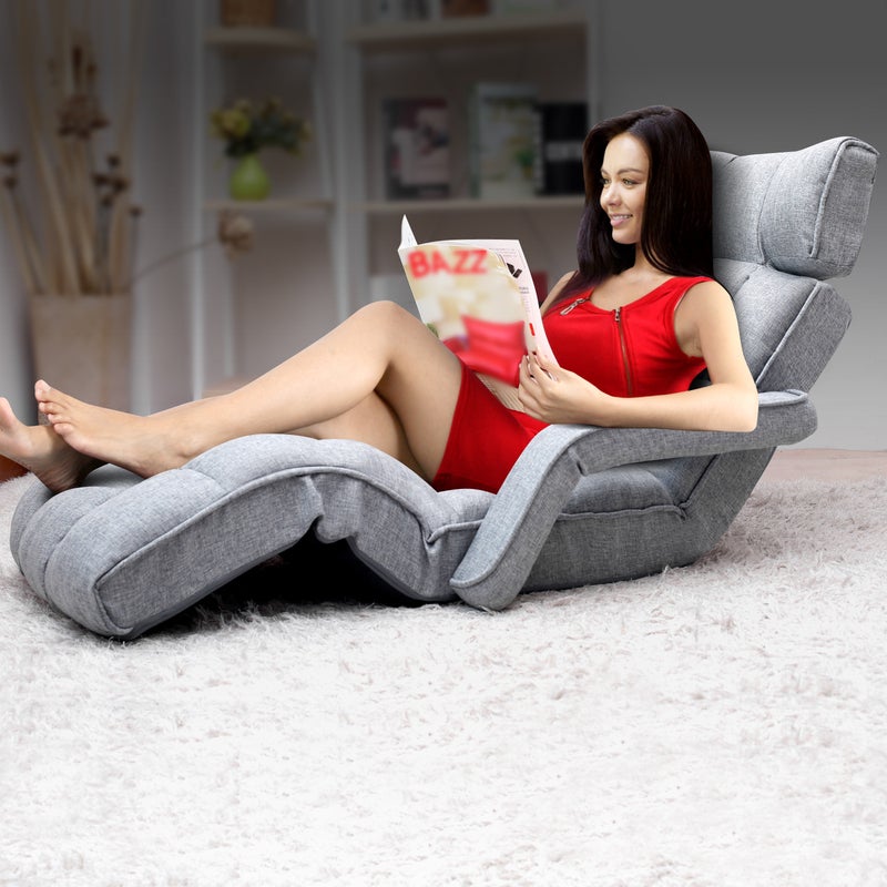 backless posture chair