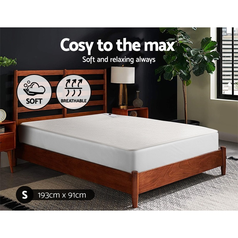 Buy Giselle Electric Blanket Fleecy Underlay Single MyDeal