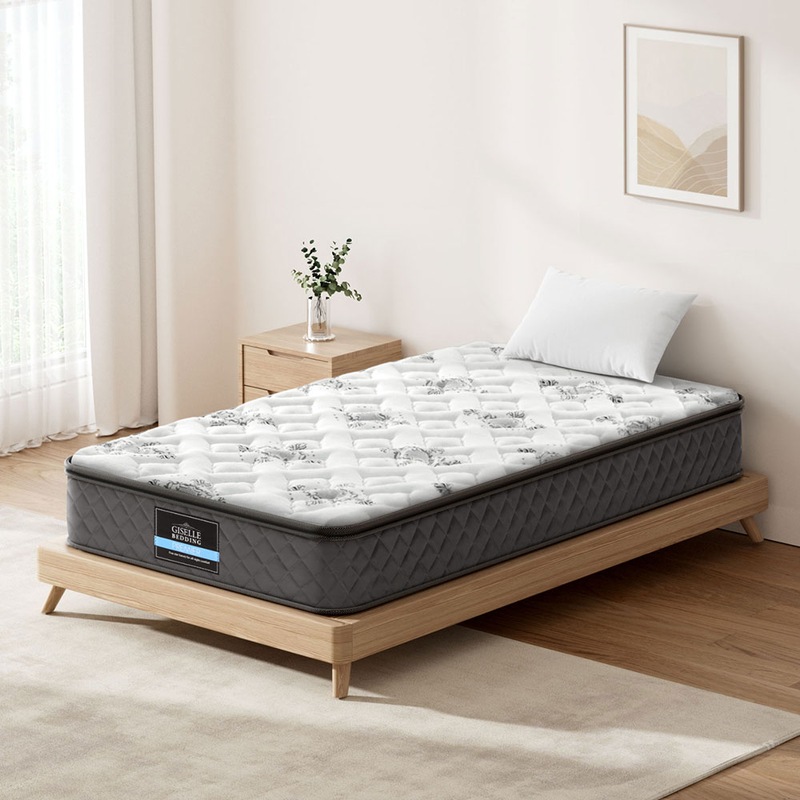 Buy Giselle Bedding 24cm Mattress Pillow Top Single MyDeal