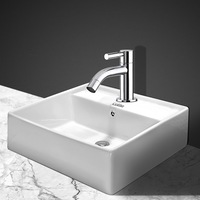 41x41cm Cefito Ceramic Basin Bathroom Vanity Sink Hand Wash Bowl