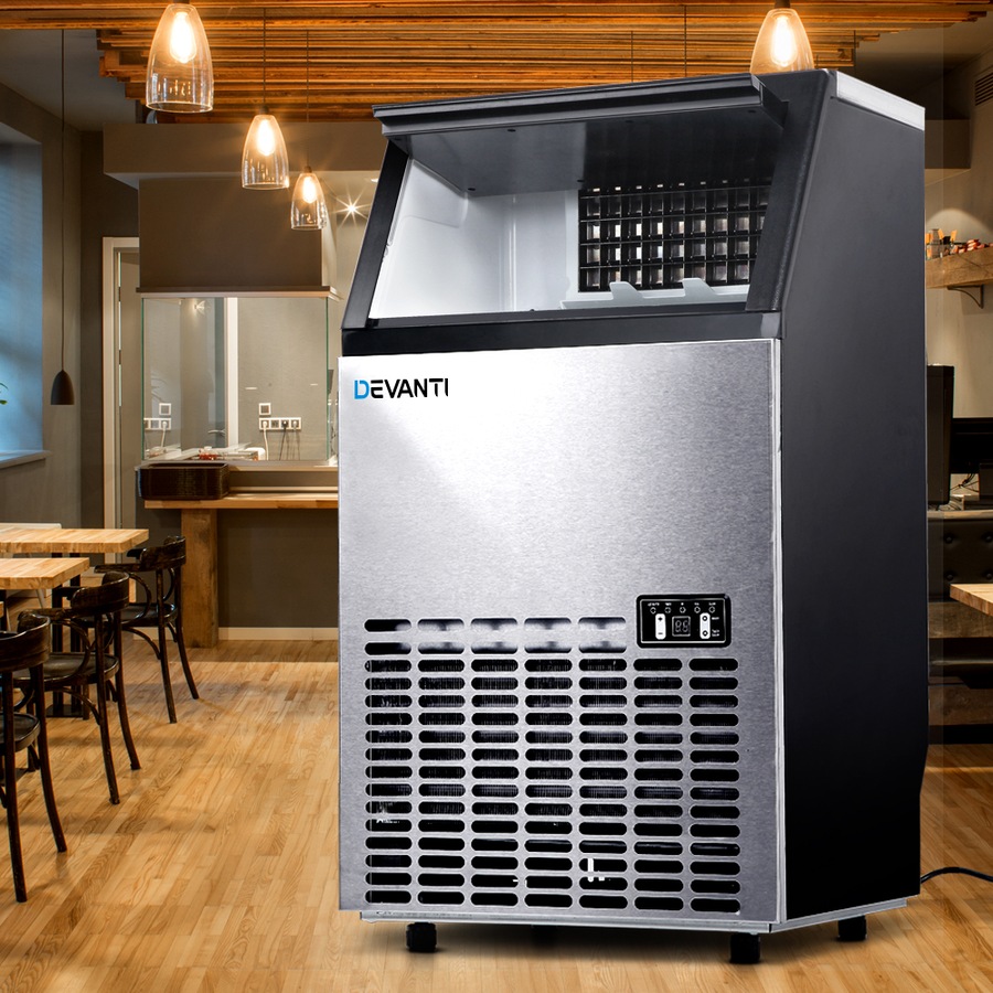 45-60kg Devanti Ice Maker Commercial Machine