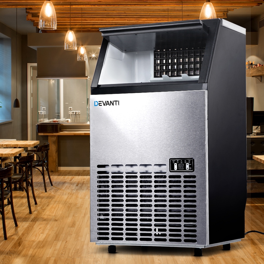 45-60kg Devanti Ice Maker Commercial Machine