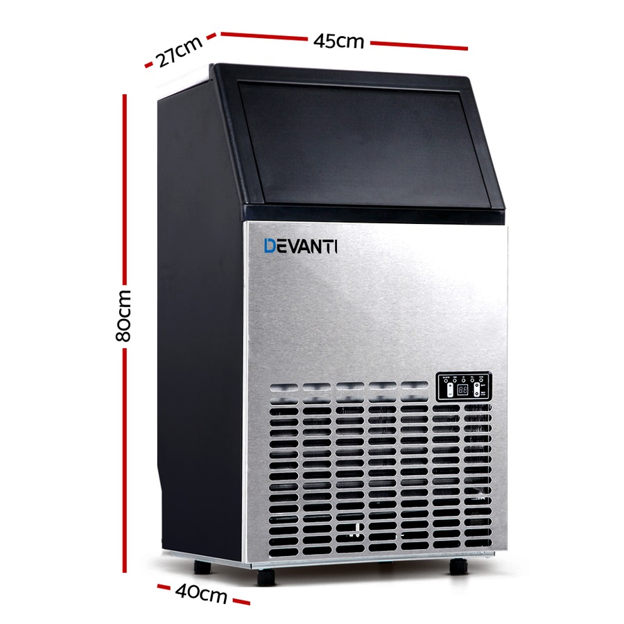 45-60kg Devanti Ice Maker Commercial Machine